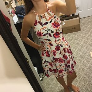 NWT Bright floral dress
